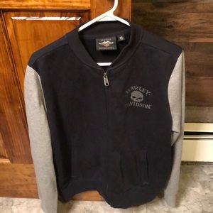 Women’s Harley zip light crew